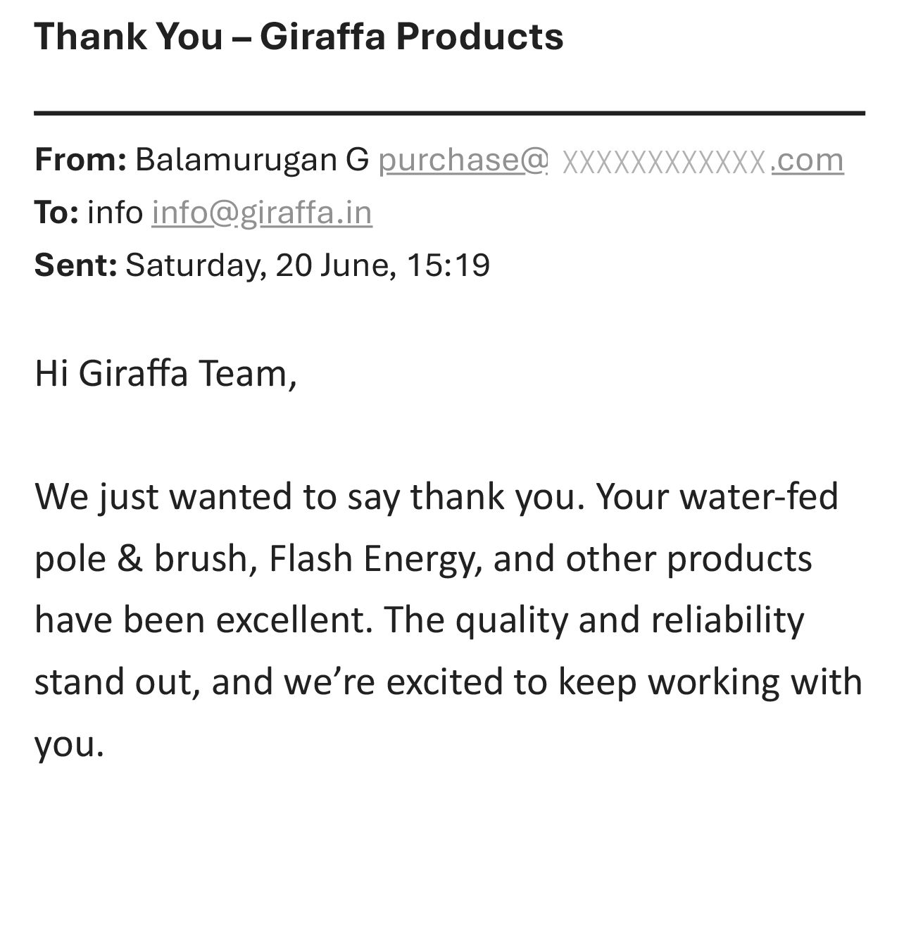 customer review